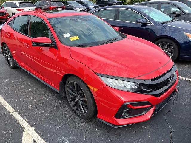 2020 Honda Civic Hatchback Sport Touring