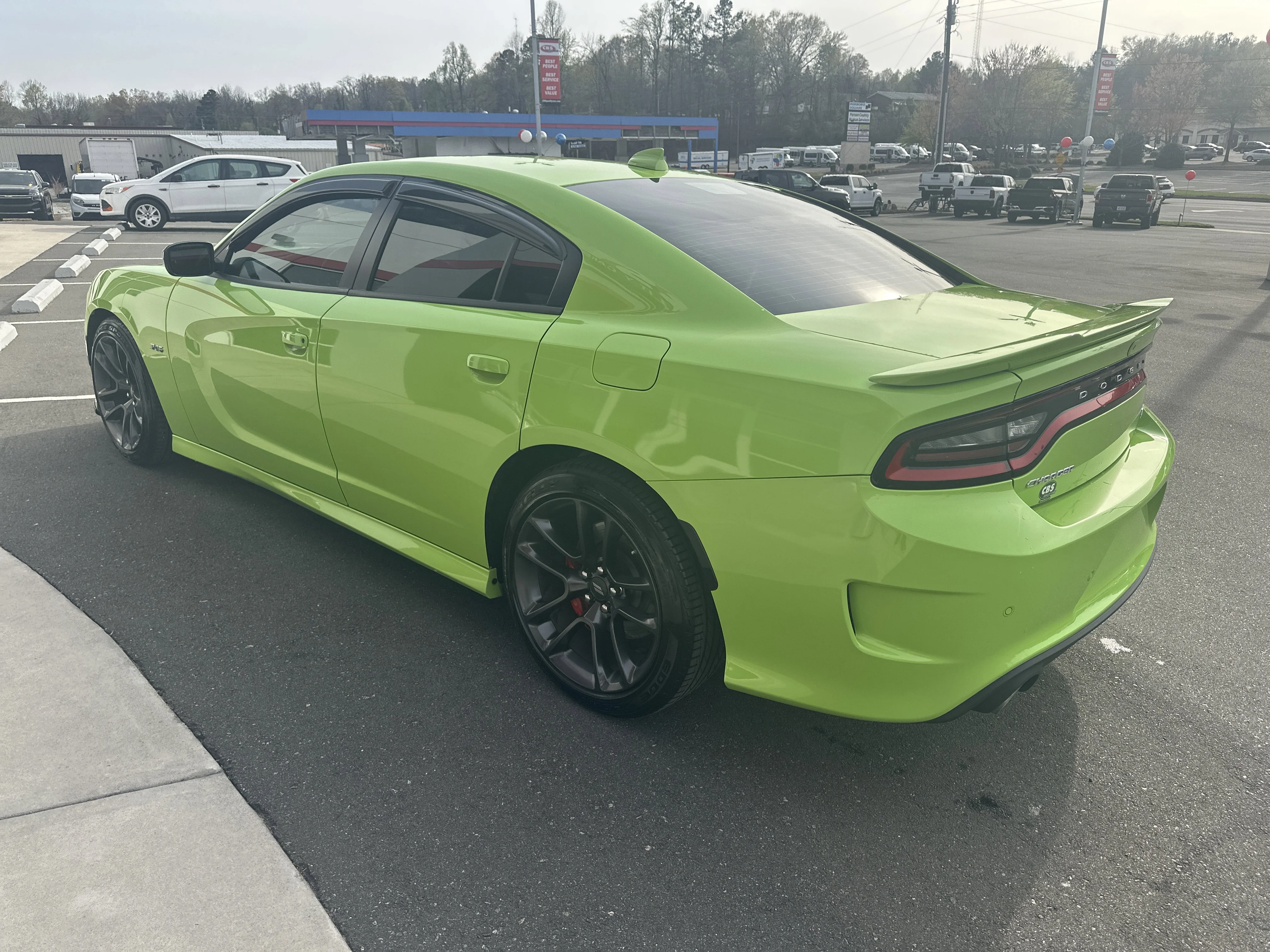 Used 2023 Sublime Metallic Clearcoat Dodge R/T image 6