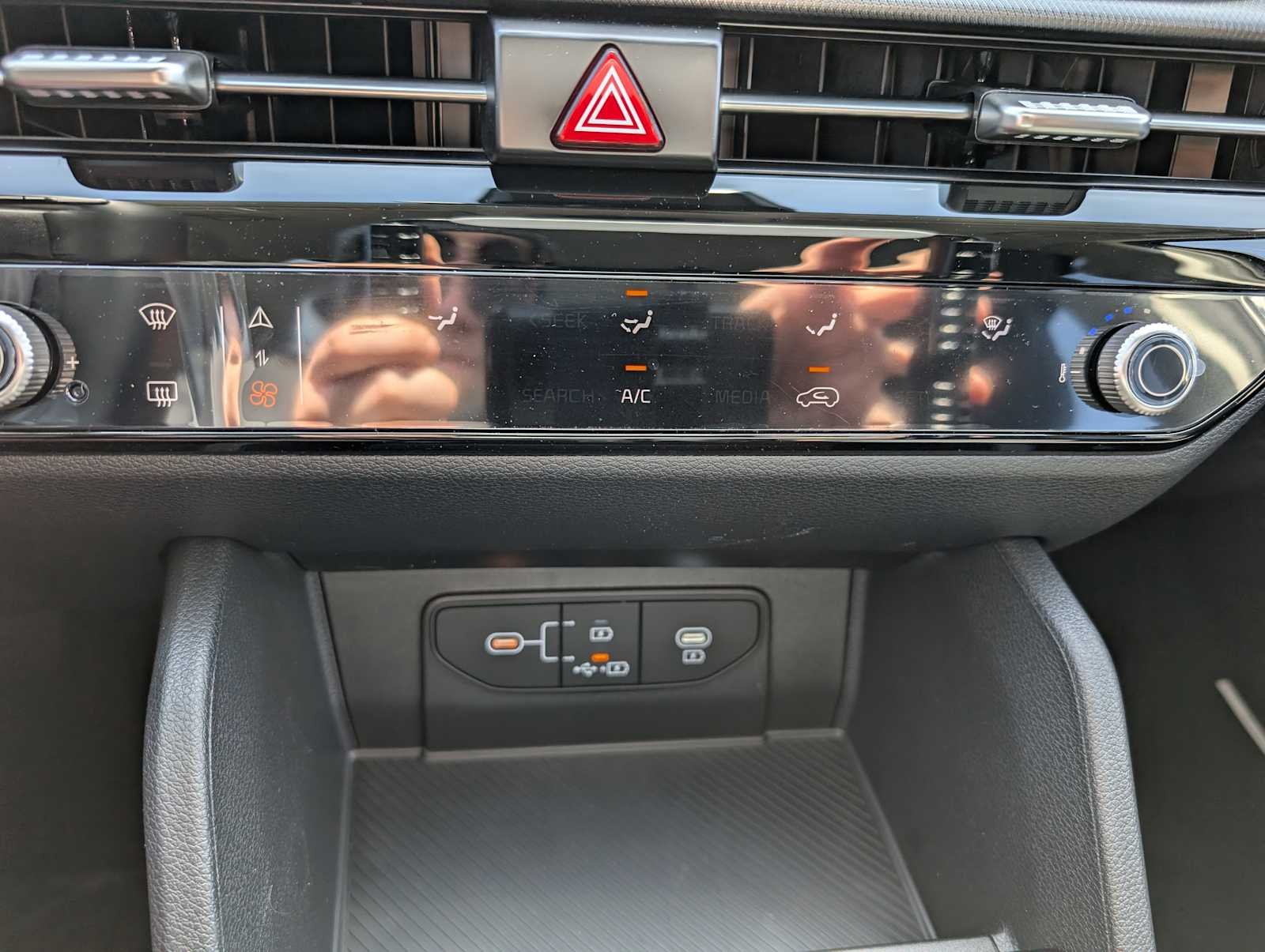 New 2026 Ebony Black Kia LX image 25
