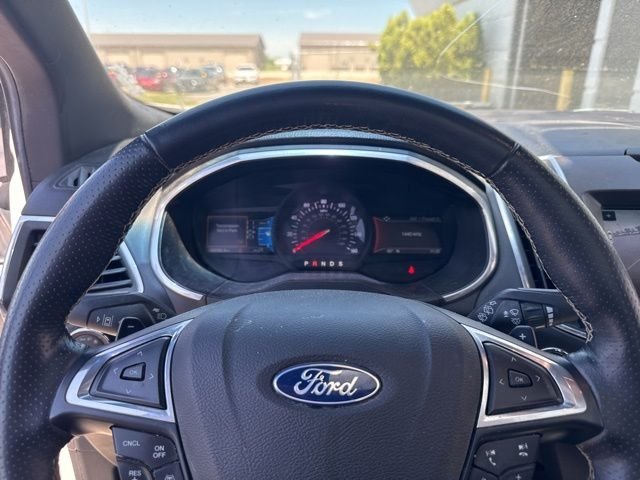 Used 2019 White Platinum Clearcoat Metallic Ford ST image 14