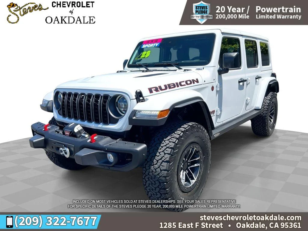 2025 Jeep Wrangler Rubicon X's photo