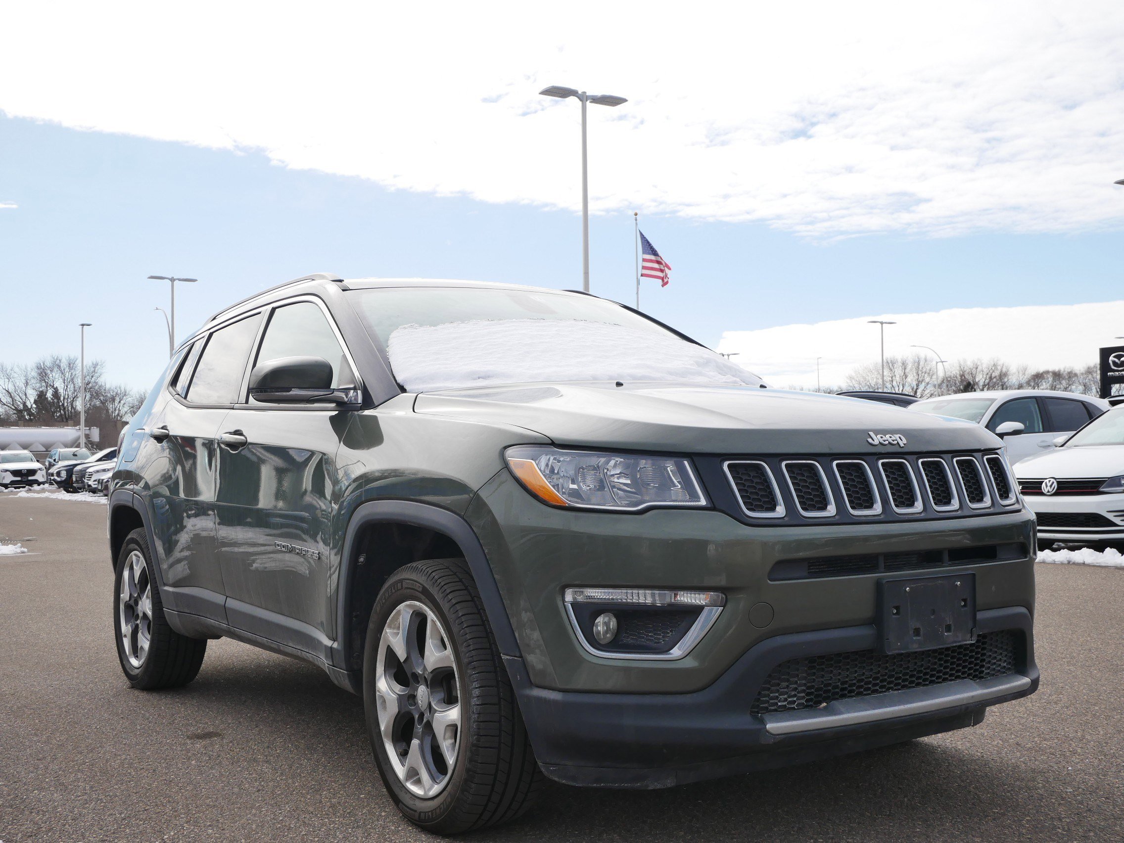 2018 Jeep Compass Limited