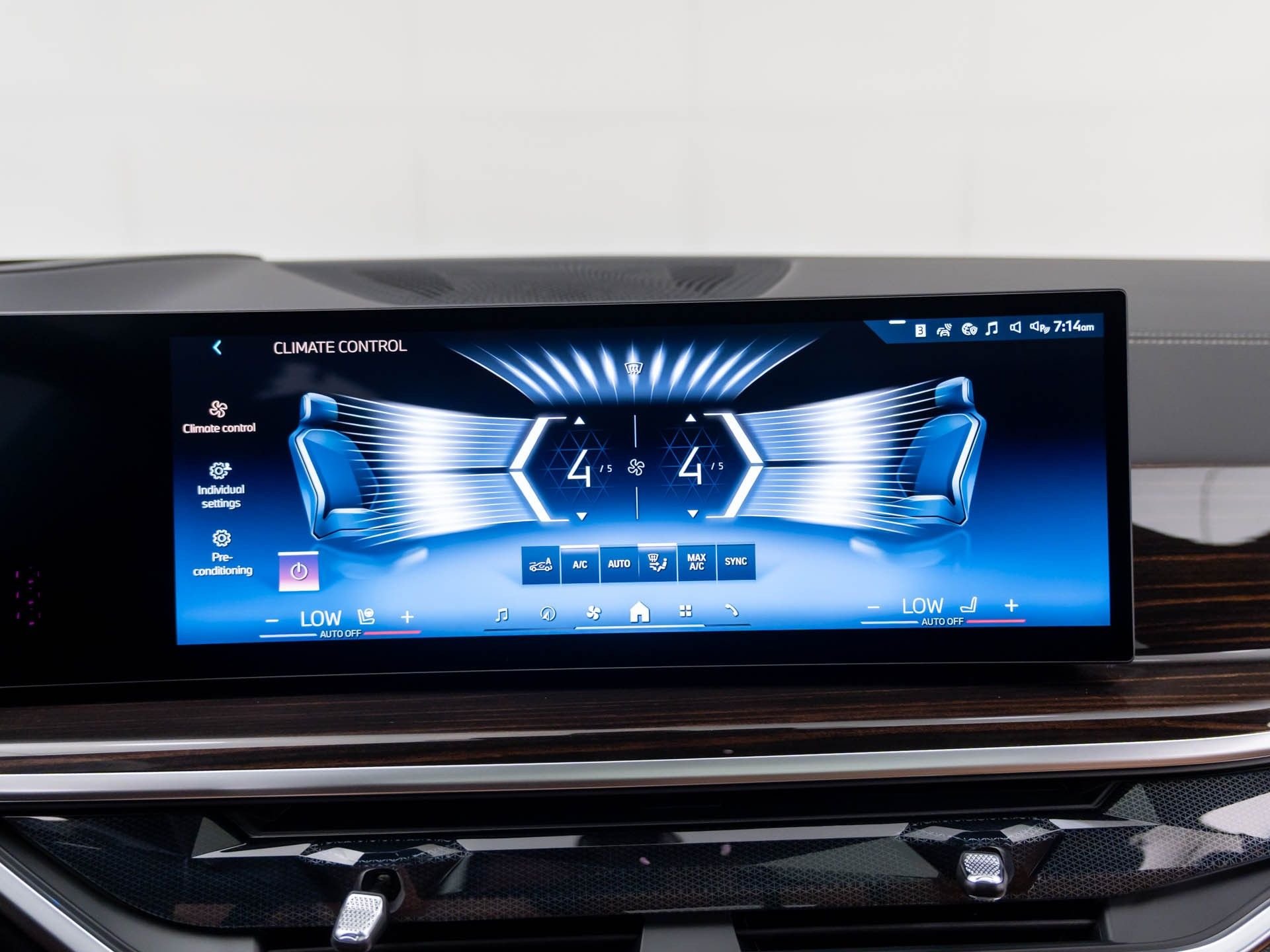 New 2026 Tanzanite Blue II Metallic BMW xDrive40i image 25