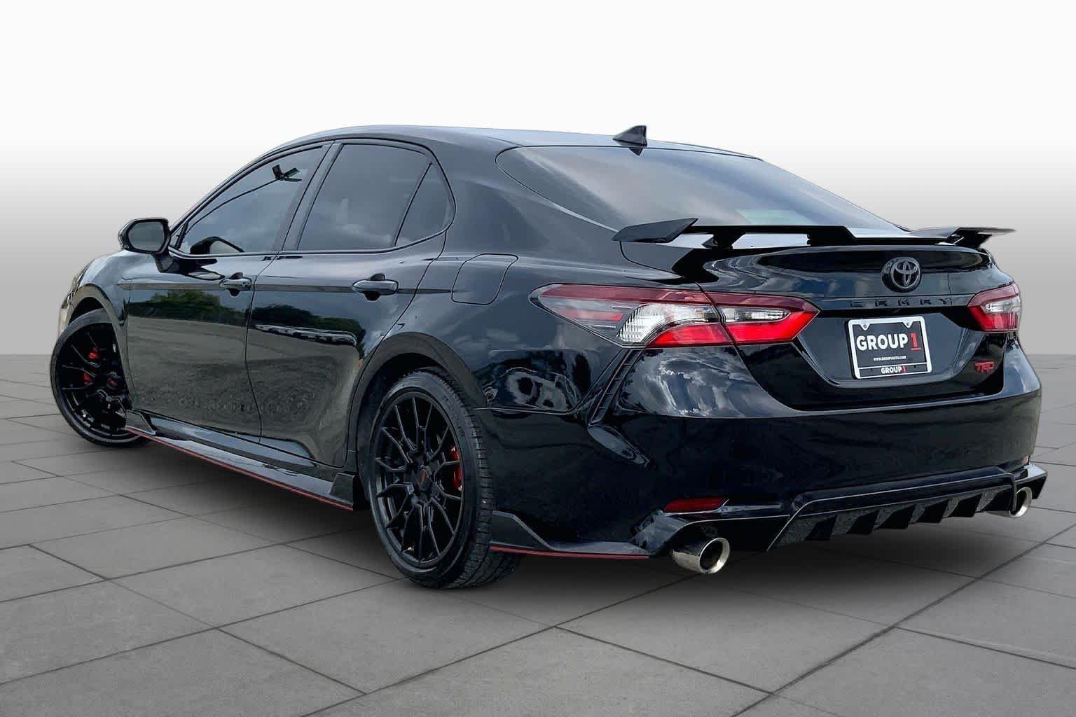 Used 2021 Midnight Black Metallic Toyota TRD V6 image 12