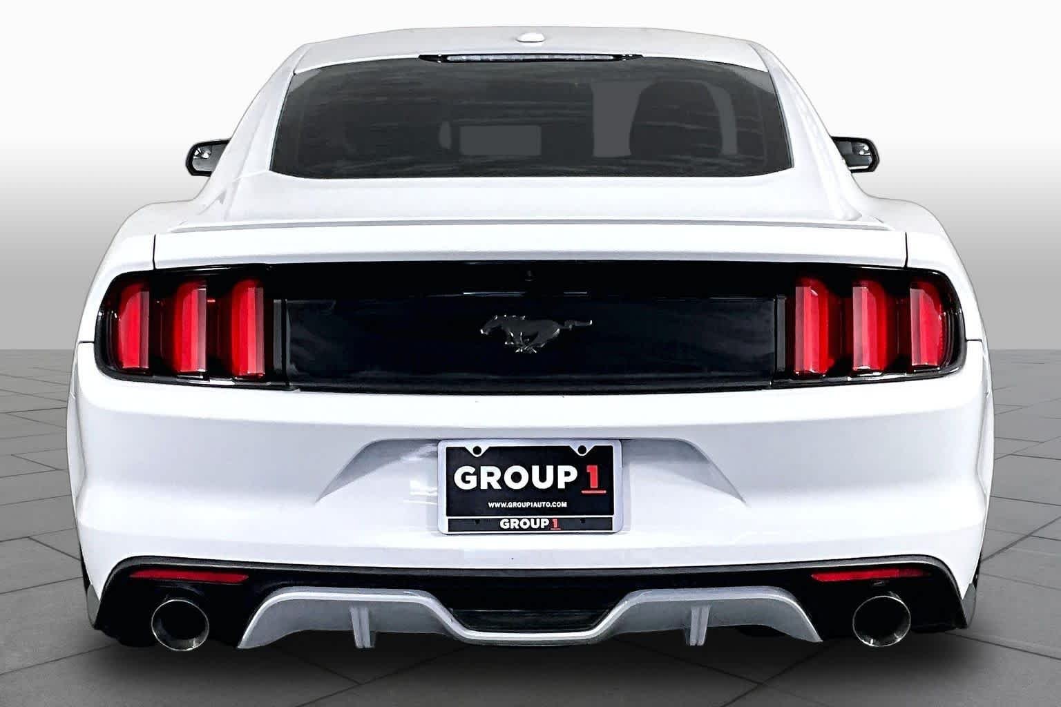 Used 2015 Oxford White Ford EcoBoost Premium image 5