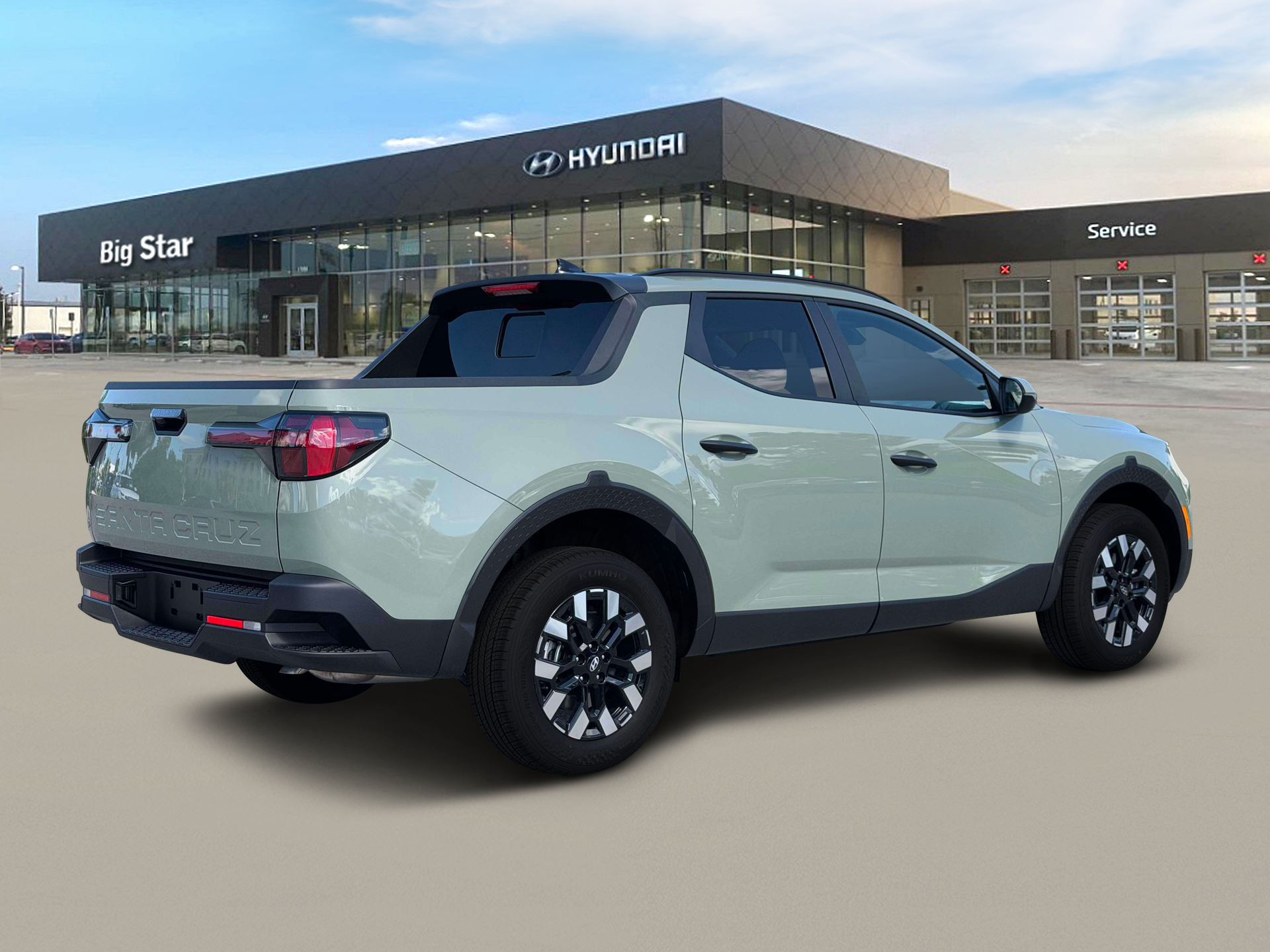 New 2027 Sage Gray Hyundai SEL Activity FWD image 20