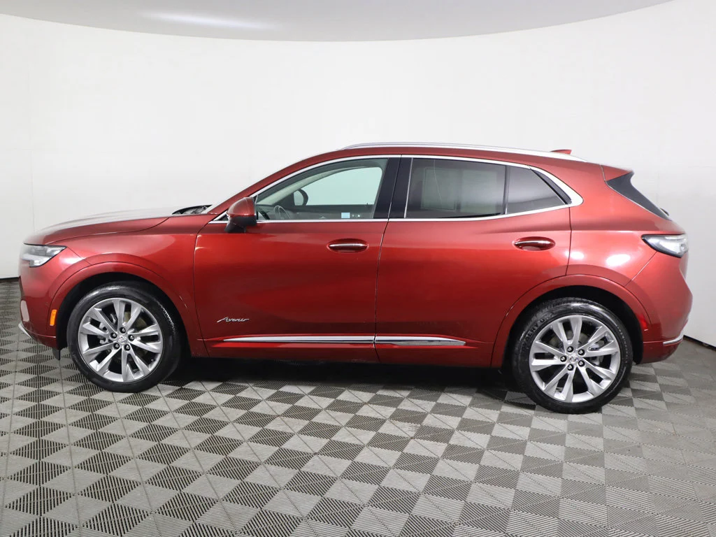 Used 2023 Cinnabar Metallic Buick Avenir image 23