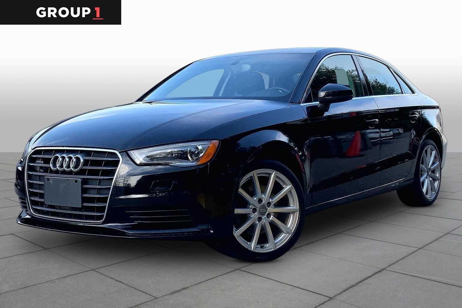 2015 Audi A3 Sedan 2.0T Premium Plus