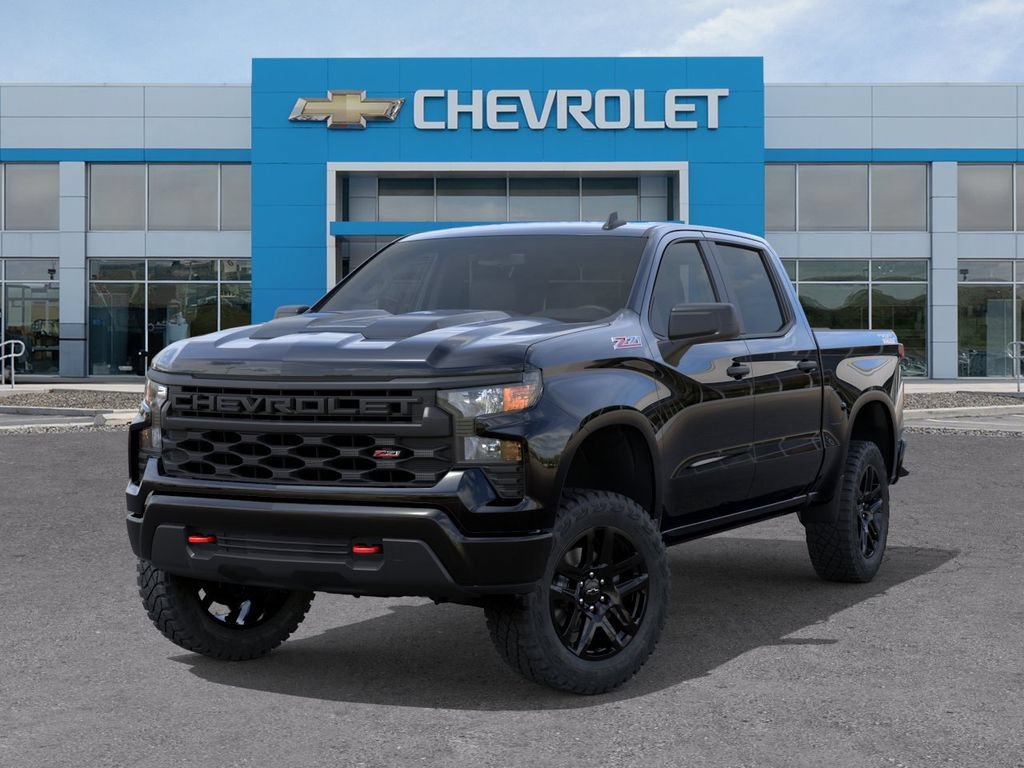 New 2026 Black Chevrolet Custom Trail Boss image 6