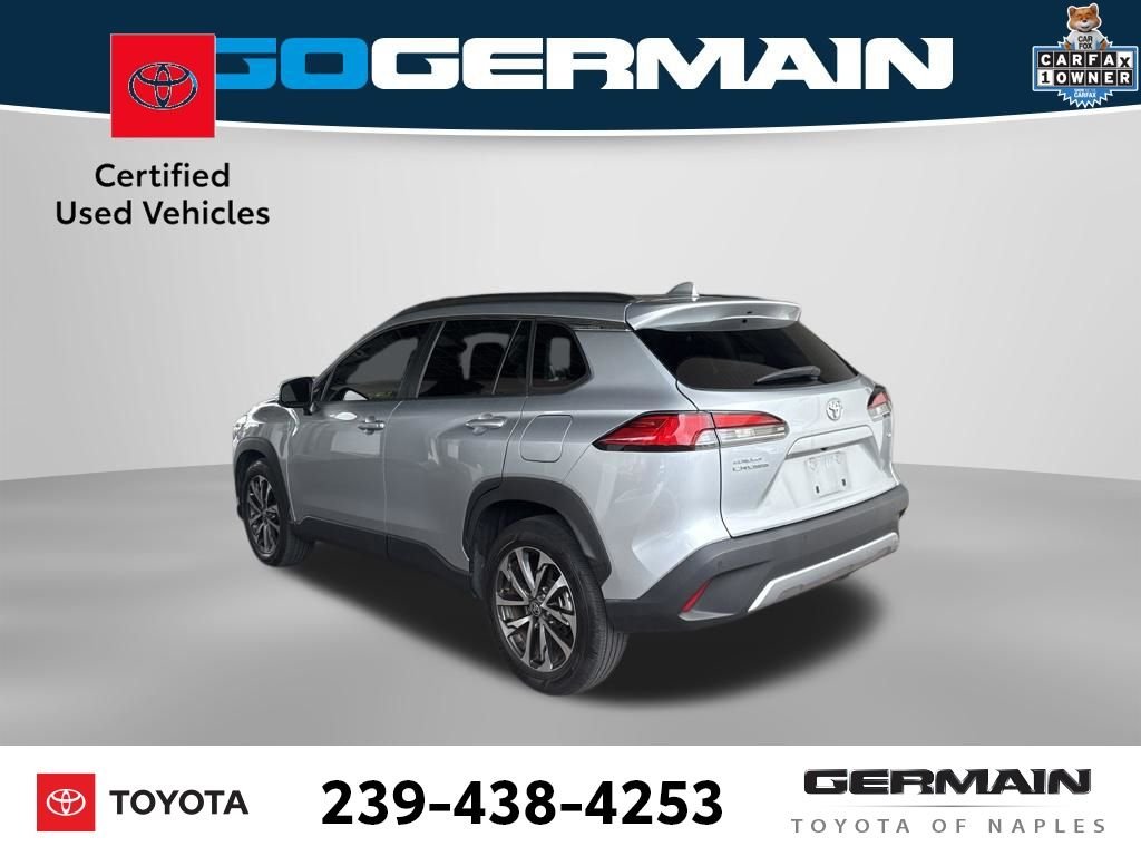 Used 2023 Silver Toyota XLE image 3