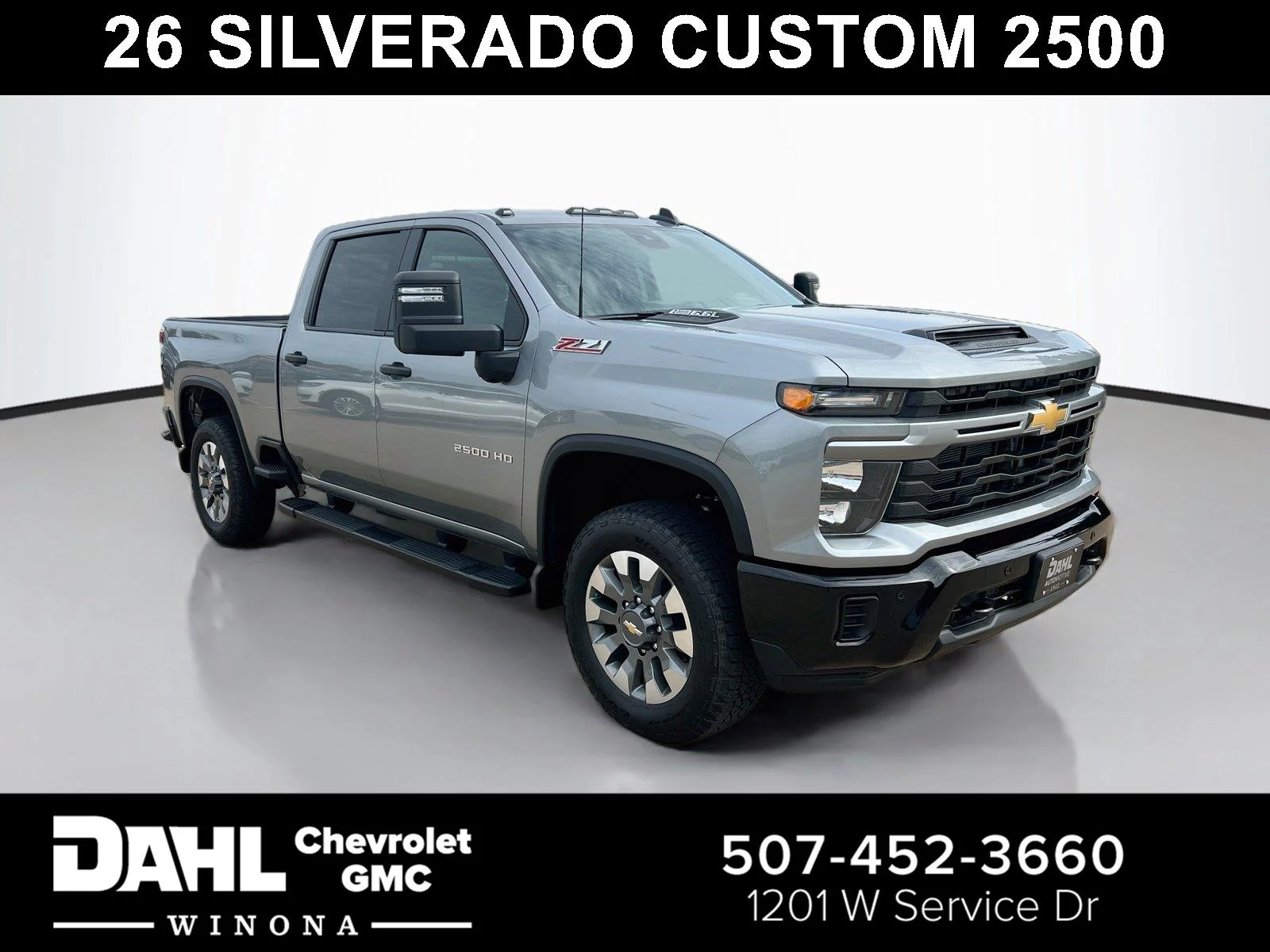2026 Chevrolet Silverado 2500 HD