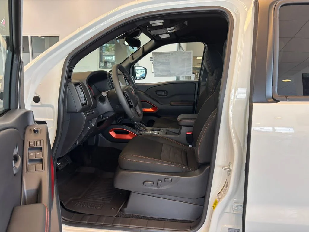 New 2026 White Nissan PRO-4X image 14