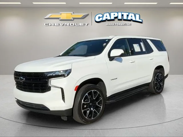 Used 2024 White Chevrolet RST image 1
