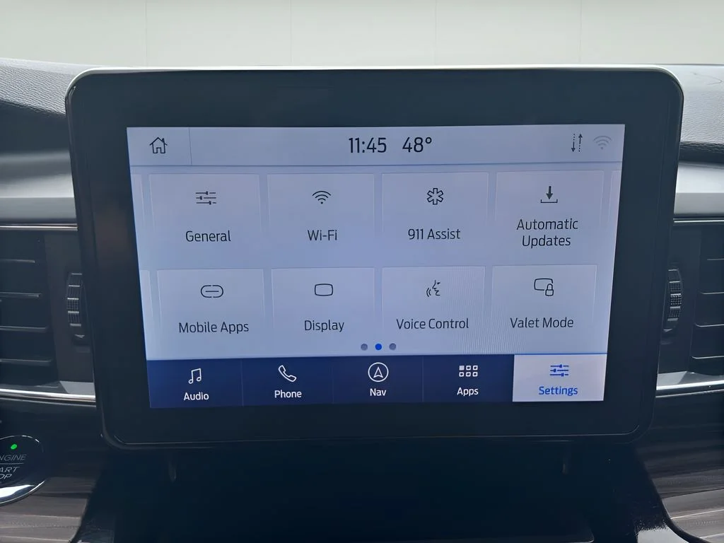 Used 2021 Black Ford Limited Hybrid image 34
