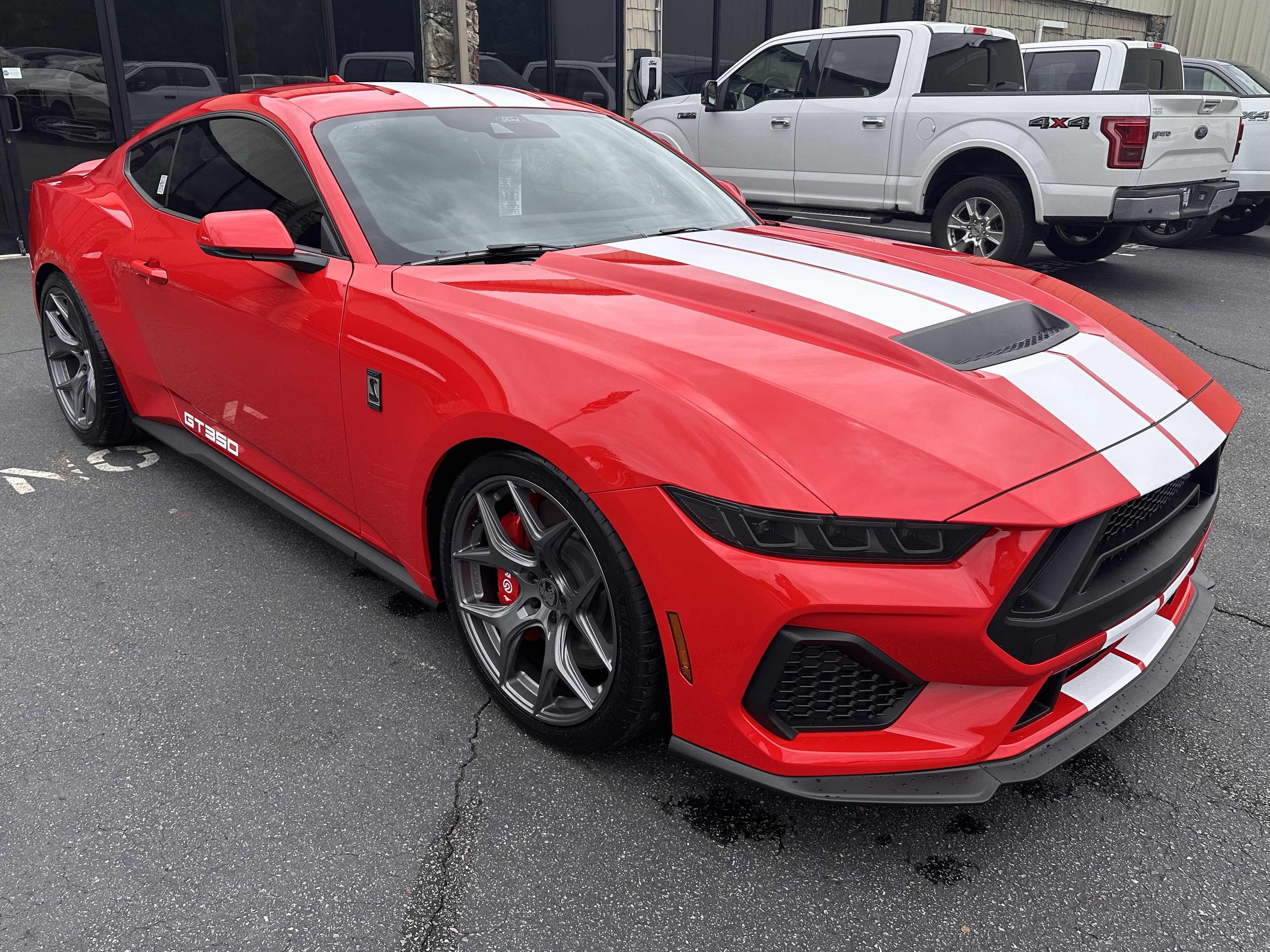 New 2026 Race Red Ford GT Premium Fastback image 4