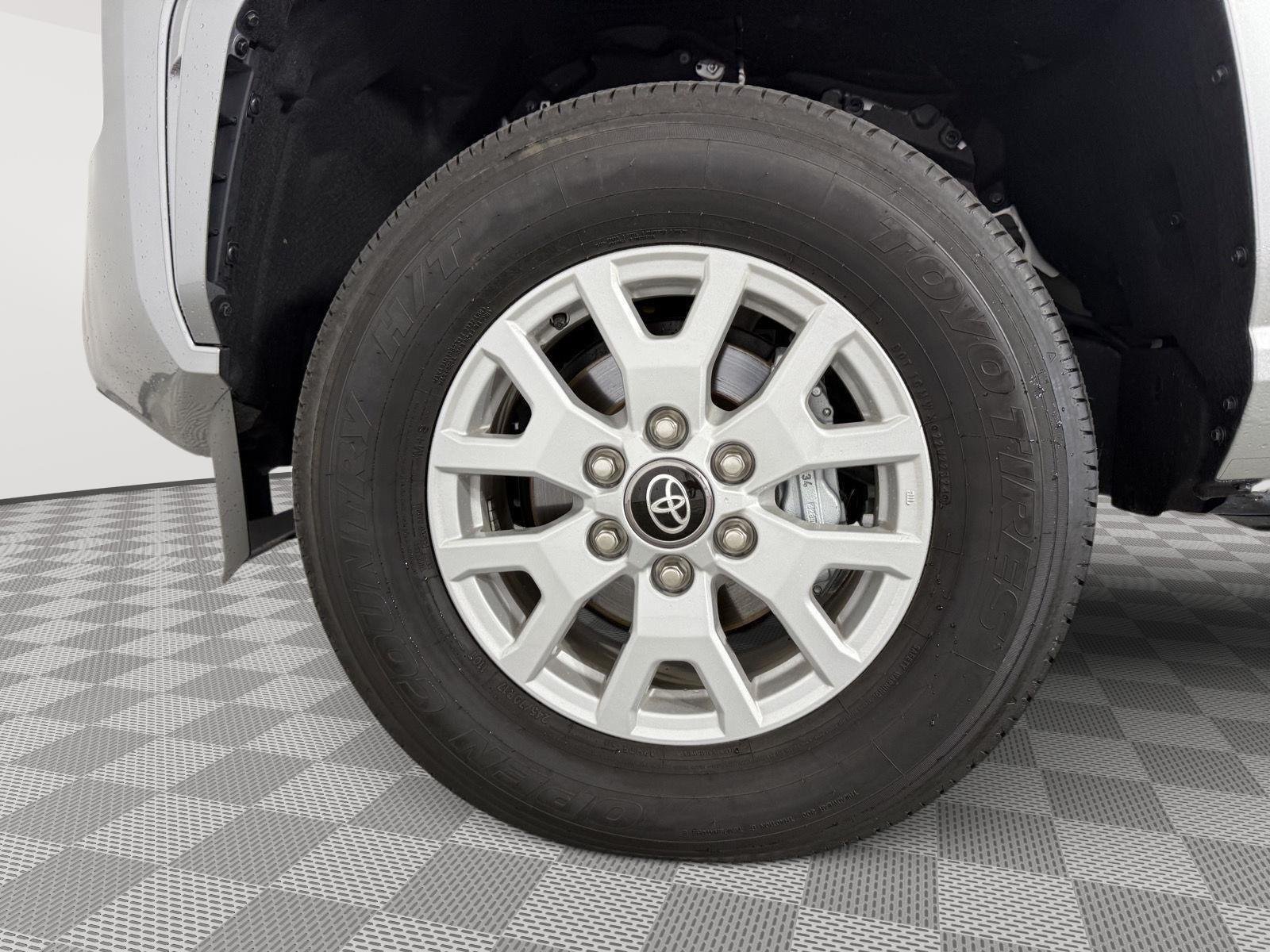Used 2025 Celestial Silver Metallic Toyota SR5 image 20
