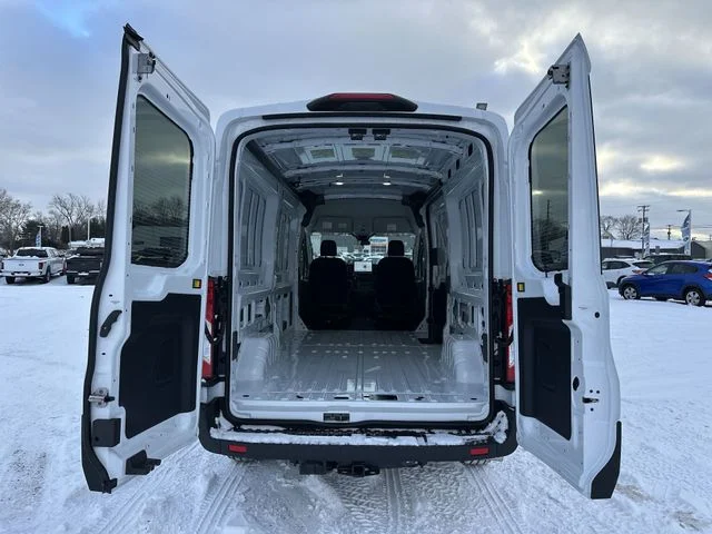 New 2026 Oxford White Ford Cargo Van image 23