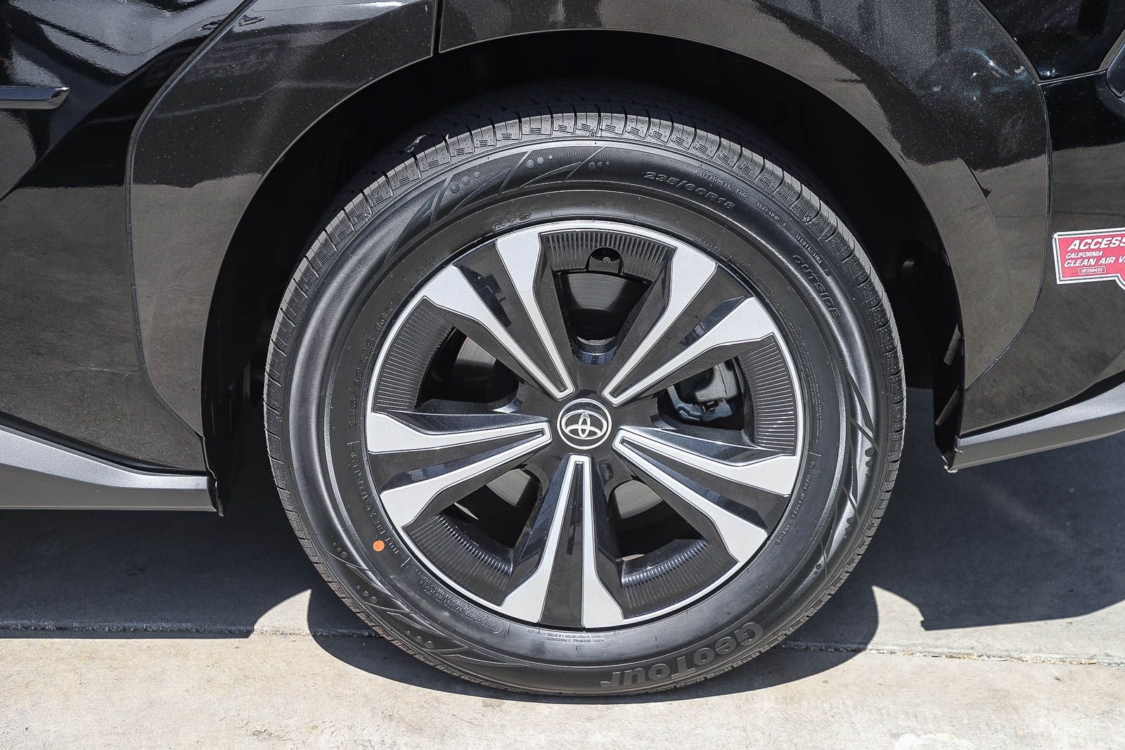 Certified Used 2023 Black Toyota XLE image 11