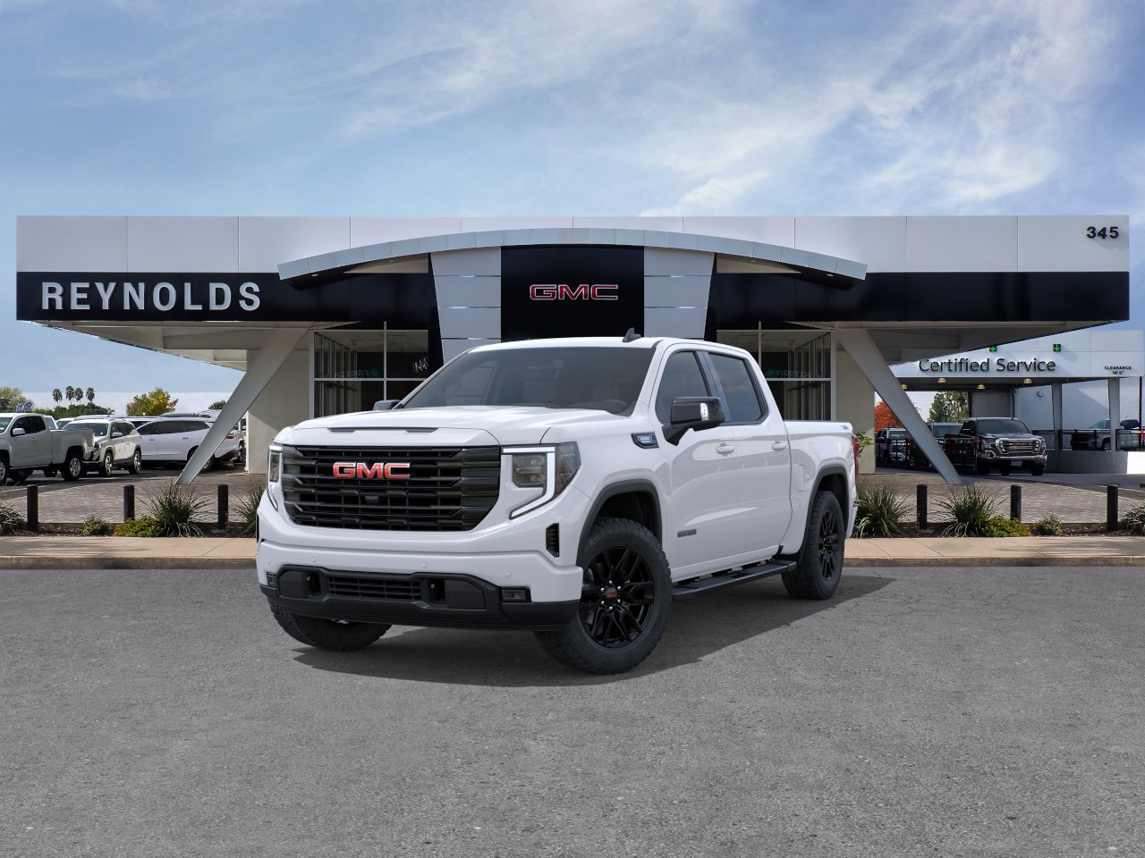 New 2026 Summit White GMC Elevation image 8