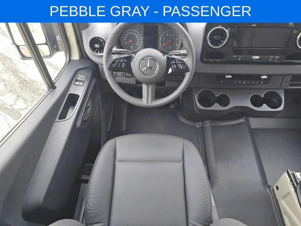 New 2026 Pebble Grey Mercedes-Benz Passenger 144 WB image 18
