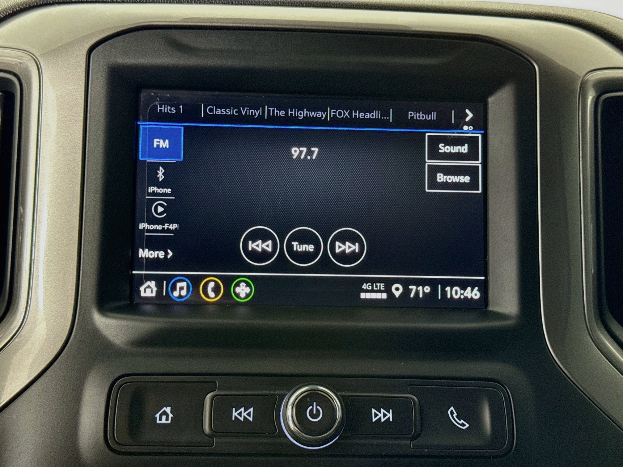 Used 2022 DARK ASH METALLIC Chevrolet Custom image 16