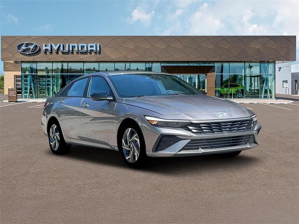 2025 Hyundai Elantra SEL - Photo 11