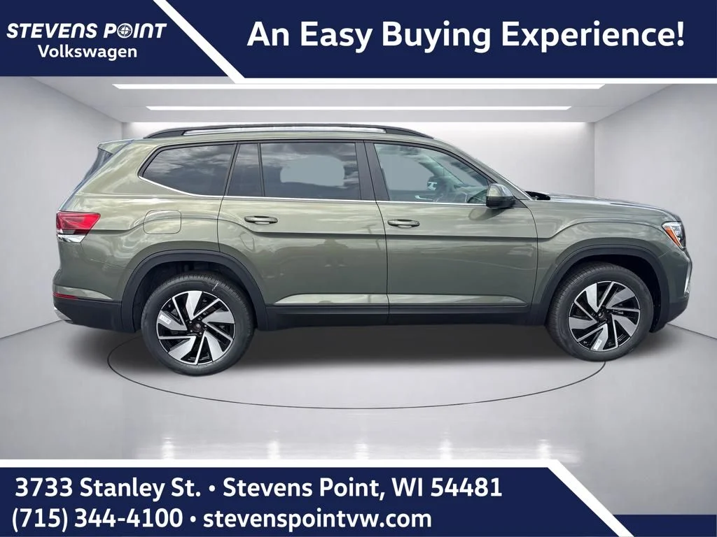 New 2026 Avocado Green Pearl Volkswagen 2.0T SE w/Technology image 6