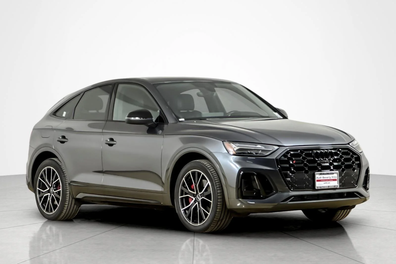 Used 2022 Daytona Gray Pearl Effect Audi Premium Plus 3.0 TFSI quattro image 7