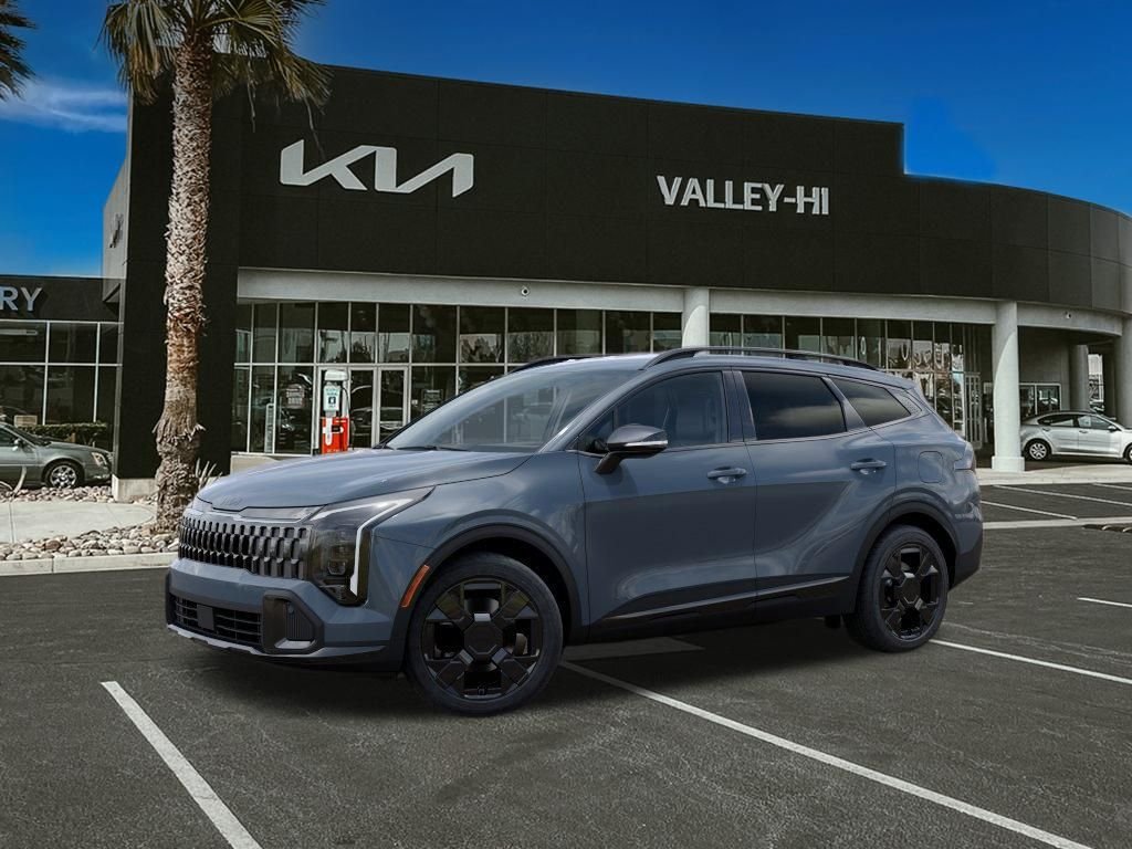 New 2026 Heritage Blue Kia X-Line image 3