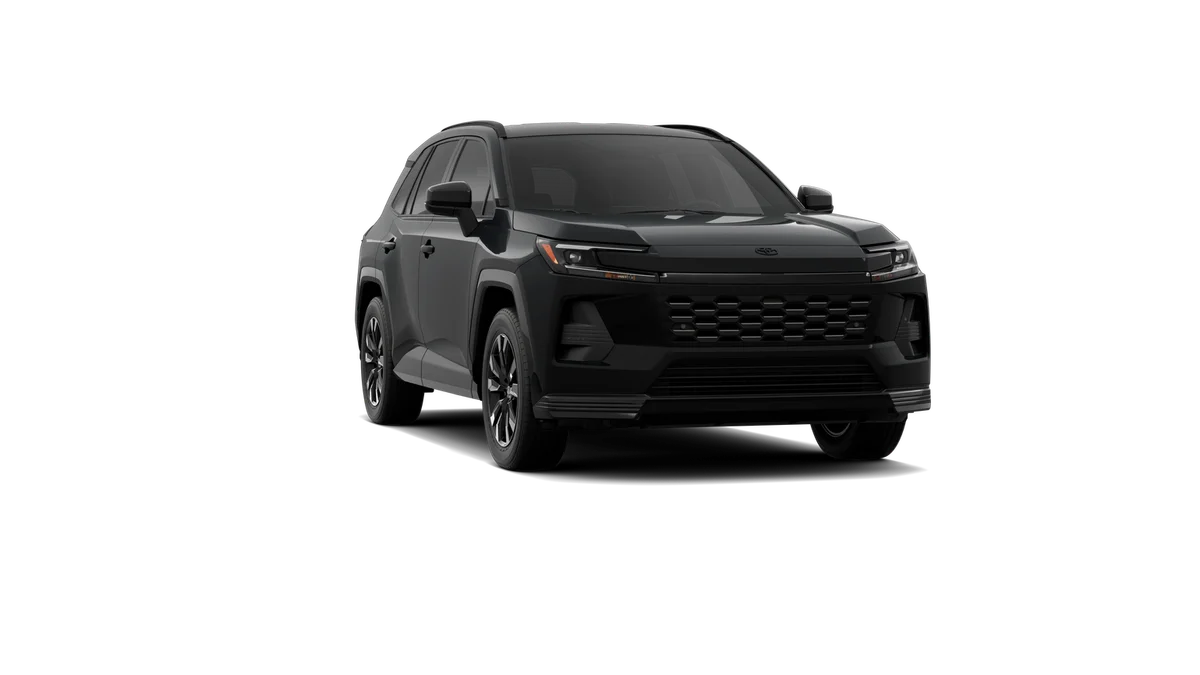 New 2026 Midnight Black Metallic Toyota SE image 16