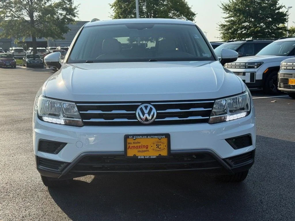 Used 2021 White Volkswagen 2.0T SE image 9