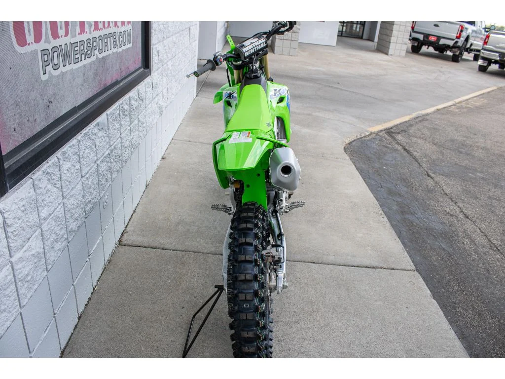New 2026 Lime Green Kawasaki  image 8