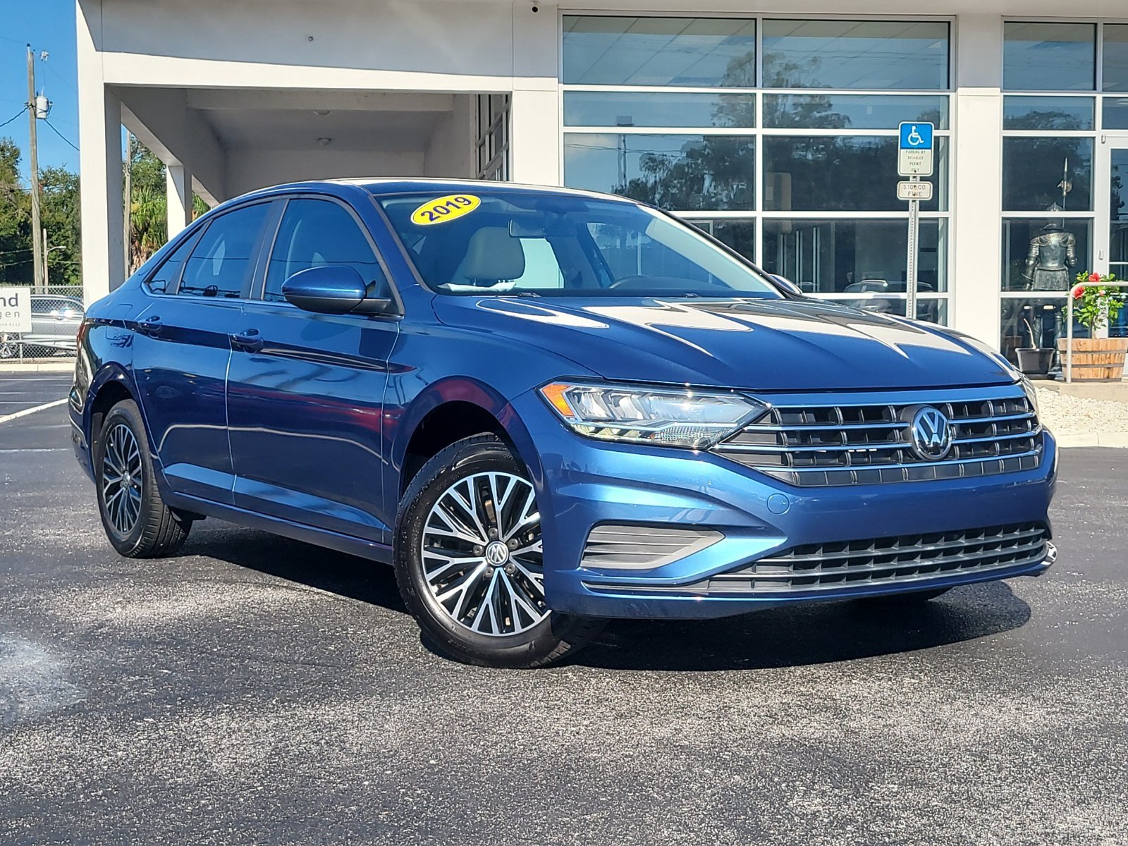 Used 2019 Blue Volkswagen 1.4T S image 33