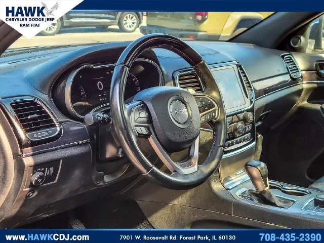 Used 2020 Gray Jeep Overland image 9