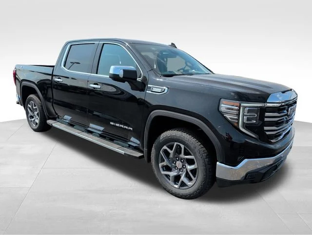 New 2026 Onyx Black GMC SLT image 8