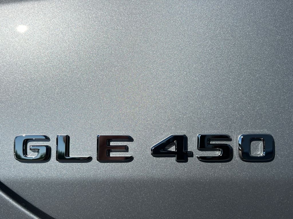 New 2026 Cirrus Silver Metallic Mercedes-Benz GLE 450 image 28