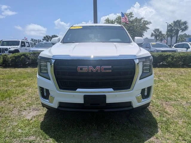 Used 2022 Summit White GMC SLE image 5
