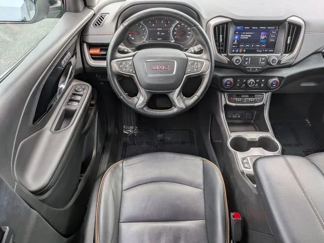Used 2023 Sterling Metallic GMC AT4 image 19