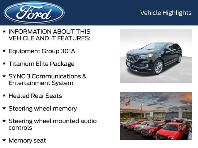 Used 2020 Black Ford Titanium image 5