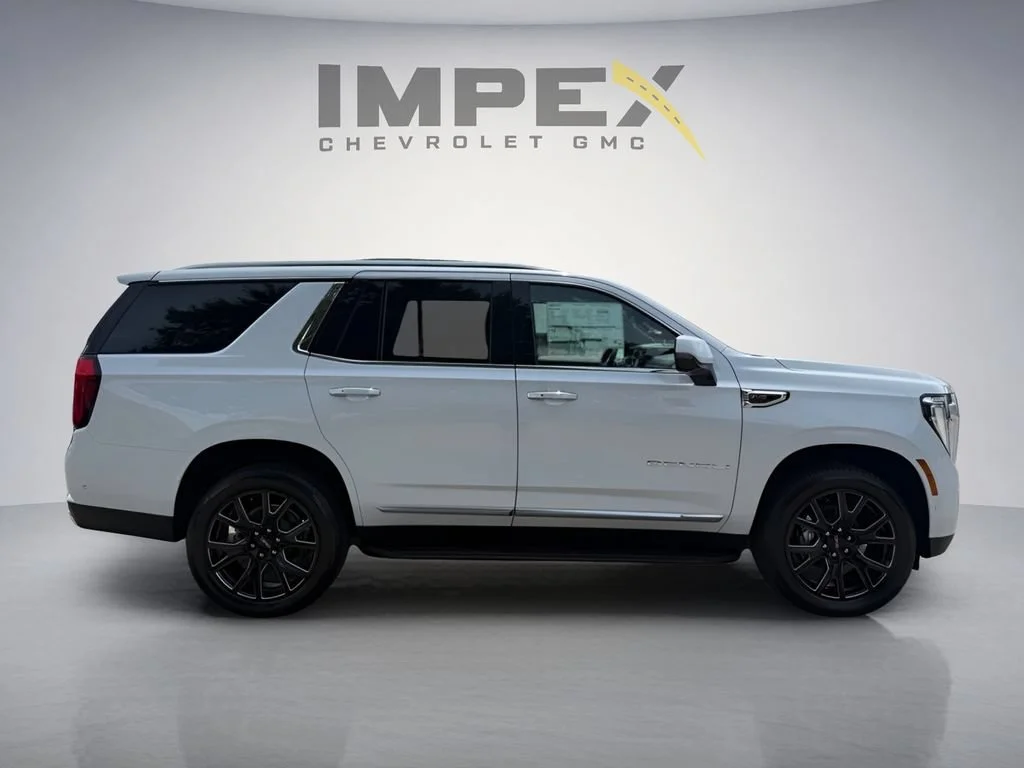 New 2026 Glacier White Tricoat GMC Denali image 6