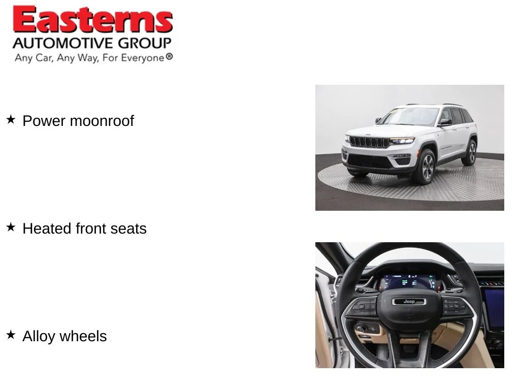 Used 2024 White Jeep 4xe image 11