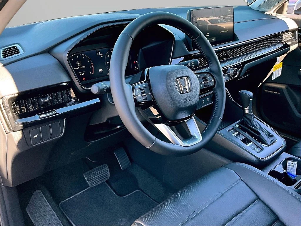 New 2027 Solar Silver Metallic Honda EX-L AWD image 19