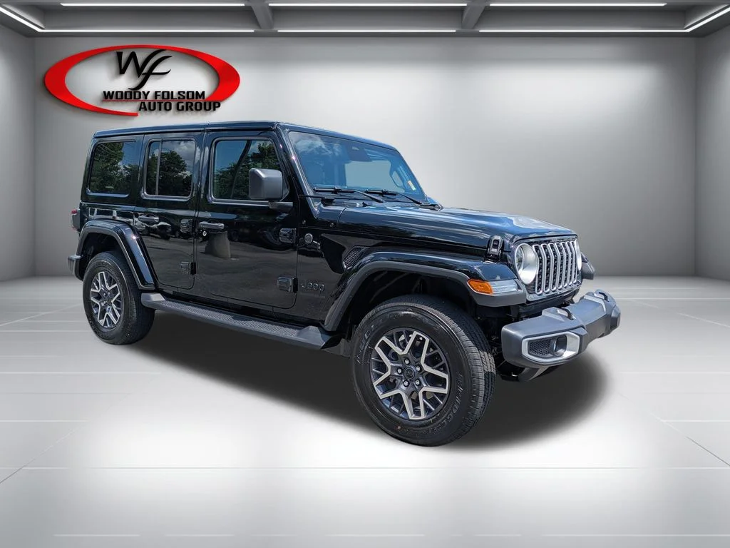 New 2026 Black Jeep Sahara image 2