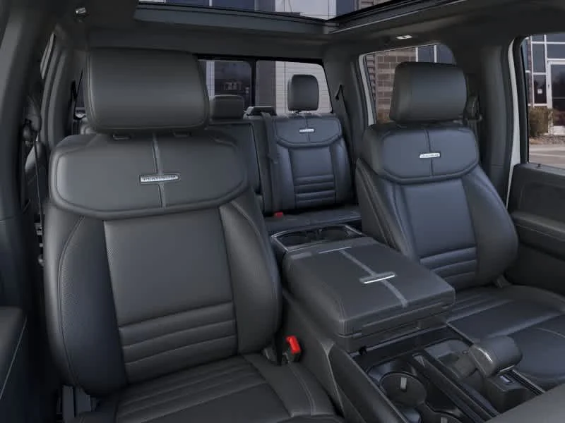New 2026 Star White Metallic Tri-Coat Ford Platinum® image 10
