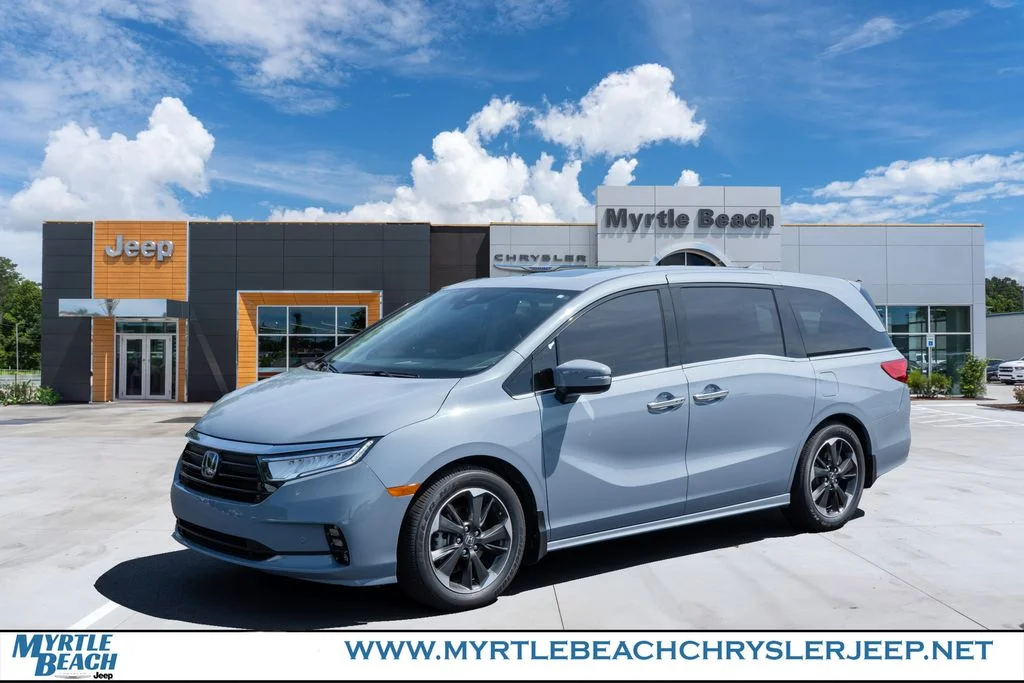 2023 Honda Odyssey Elite's photo