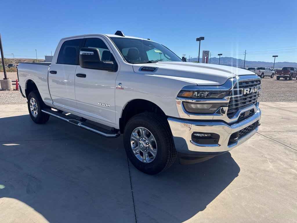 New 2027 Bright White Clear-Coat Exterior Paint RAM Big Horn image 6