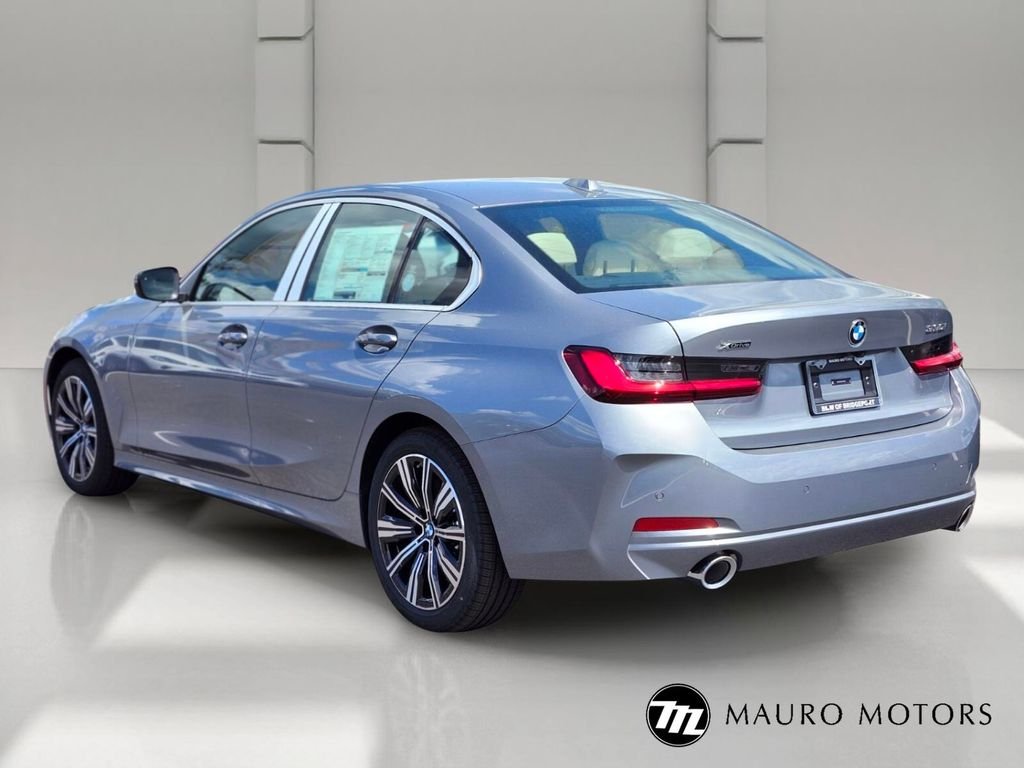 New 2026 Gray BMW 330i xDrive image 5