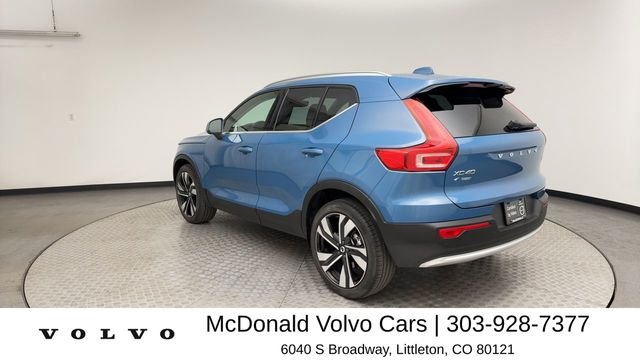 Used 2023 Blue Volvo Ultimate image 4