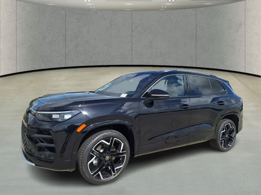 New 2026 Black Volkswagen 2.0T SEL R-Line Turbo image 9