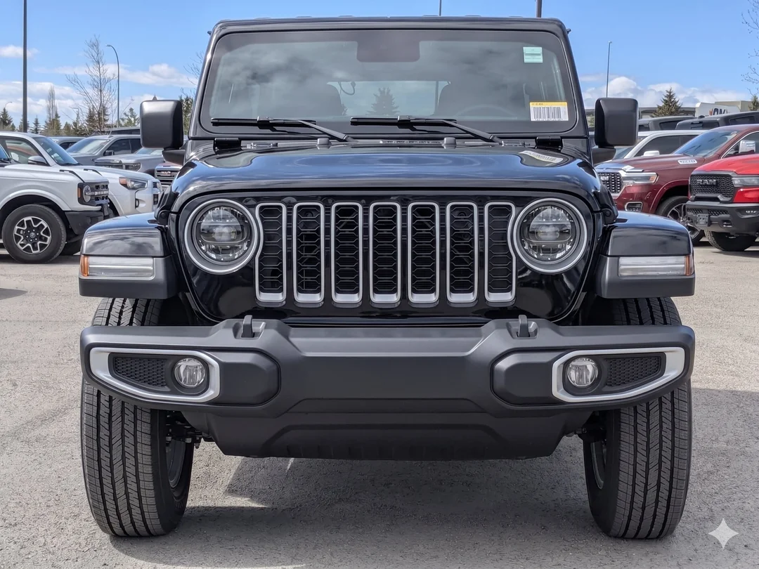 New 2026 Black Jeep Sahara - - 4x4 - Body- Color Top - Side Steps - 2.0L Turbo - Remote Start & More! image 3